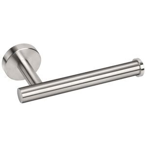 Toilet Paper Holder Stainless Steel Brushed Finish Silver Tone